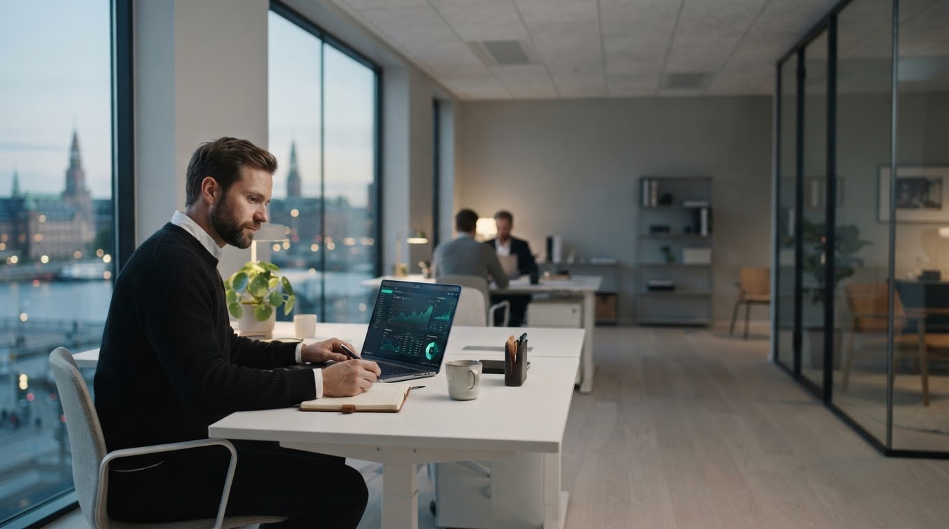 TrygantisApp platform til likviditetsstyring og risikostyring for danske virksomheder